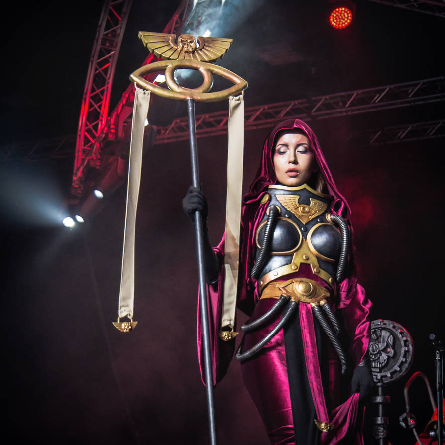 Rogue Trader - House Operative by oladushekcosplay on DeviantArt