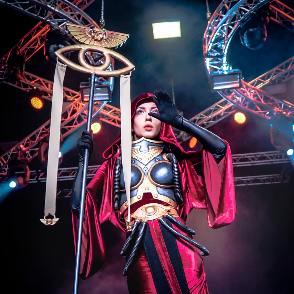 Rogue Trader - House Operative by oladushekcosplay on DeviantArt