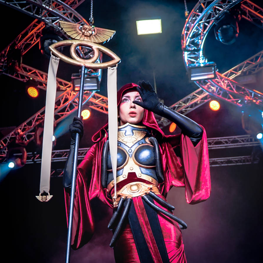 Rogue Trader - House Operative by oladushekcosplay on DeviantArt