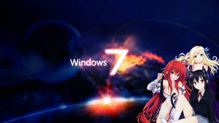 Windows 7 Anime