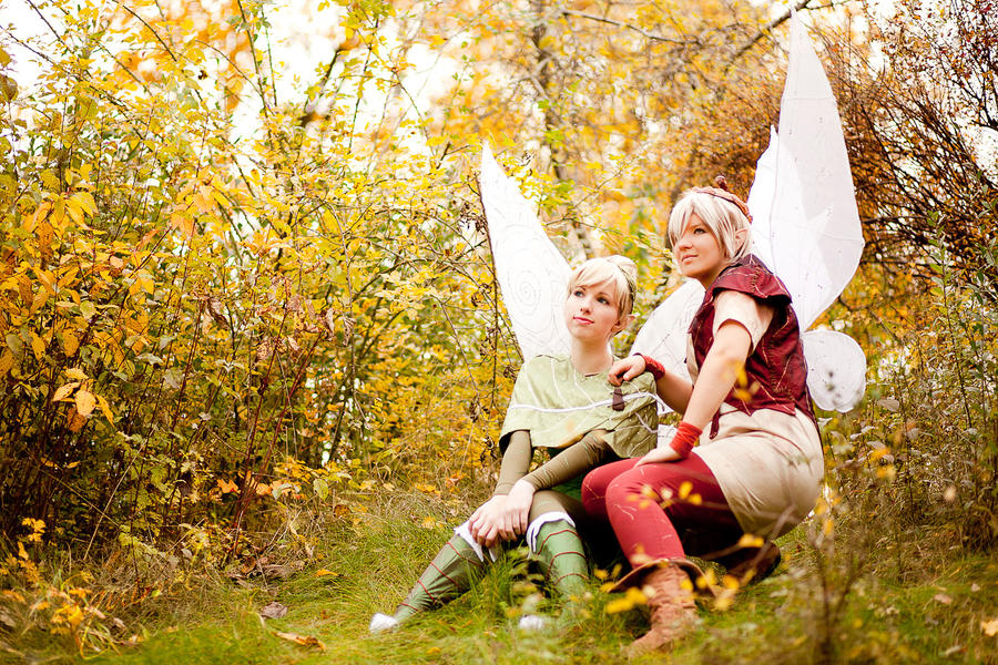 Tinkerbell and Terence