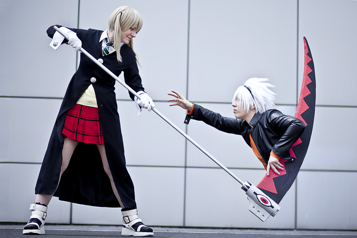 Soul Eater - Teamwork