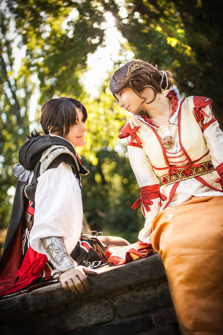 Assassin's Creed Cosplay - Ezio and Cristina by Andy-K on DeviantArt