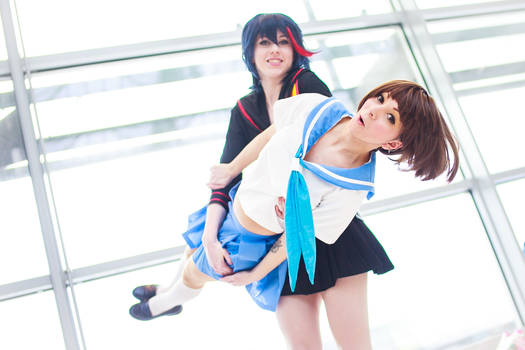 Kill La Kill - Ryuko and Mako