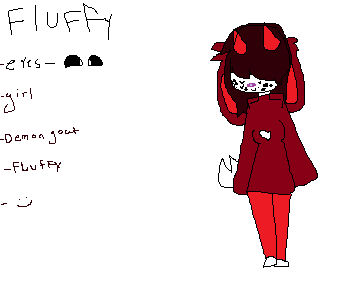 Fluffy Ref Sheet by Fooxie-Chan on DeviantArt