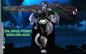 LEIGH THE SPACE PIERAT OVERLORD-DESS