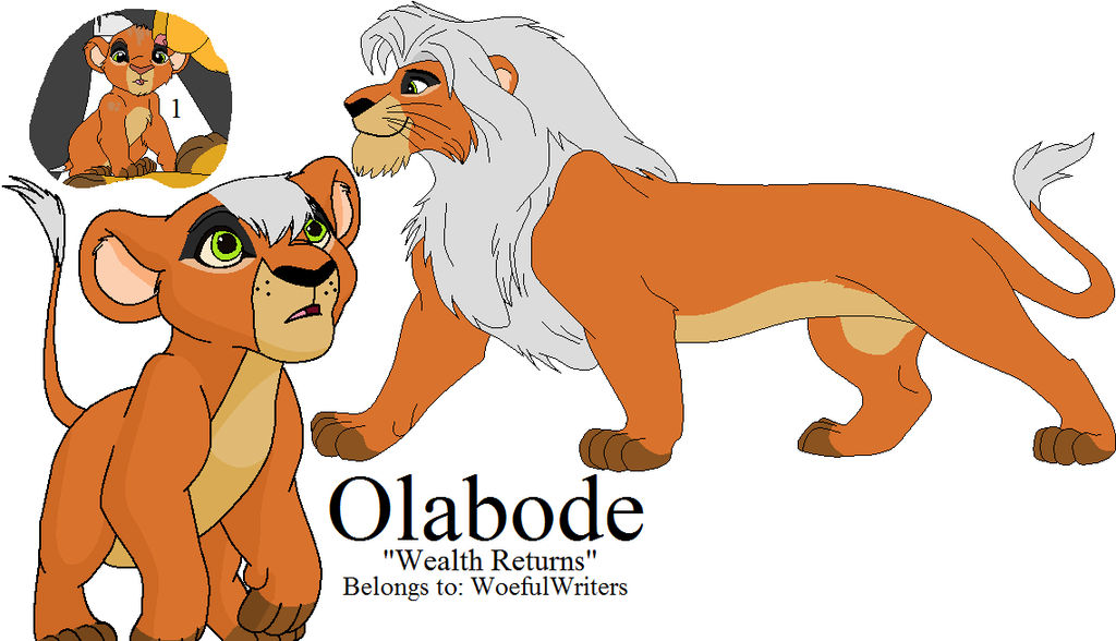 Olabode Olabode Reference by chi32 on DeviantArt