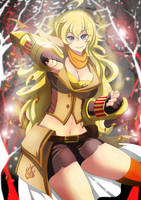 RWBY Yang