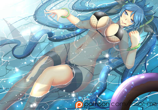 sona pool party