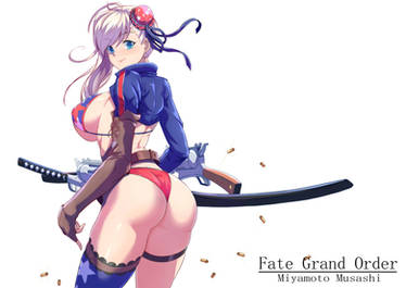 Fate Grand Order Miyamoto musashi