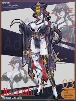 Adoptable Jiangshi Auction(Open)