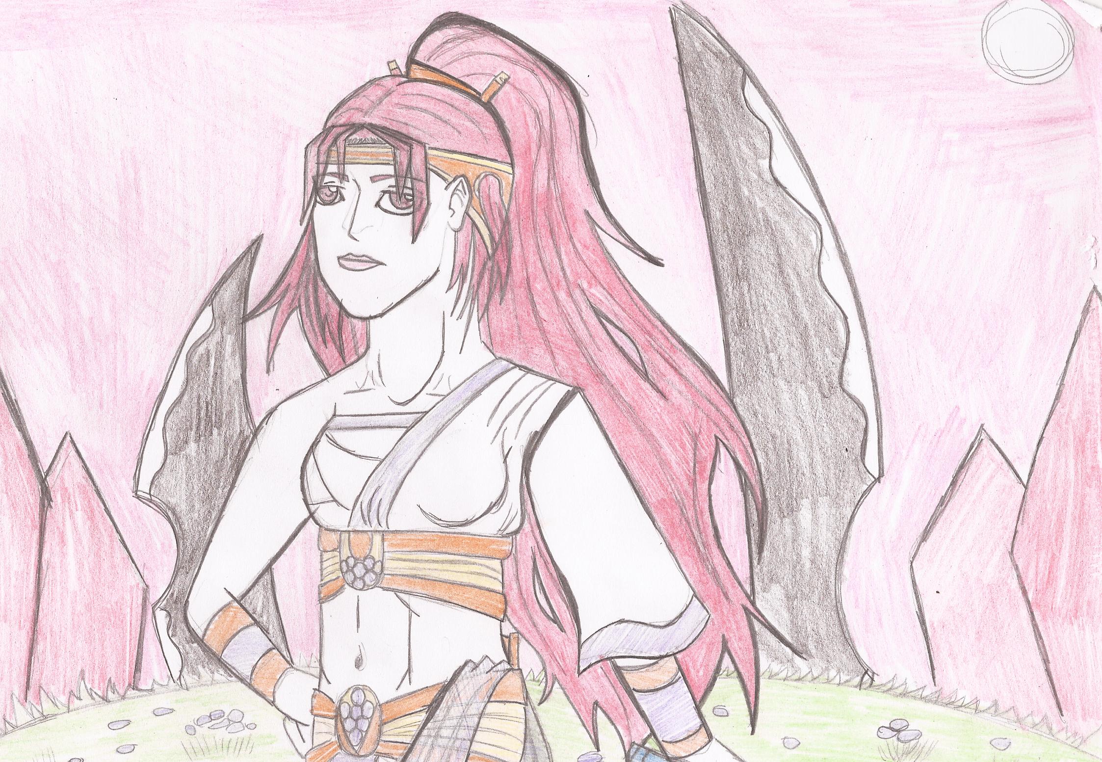 Heavenly Sword Nariko By VampireChild12 On DeviantArt heavenly-sword-nariko-by-vampirechild12-on-deviantart