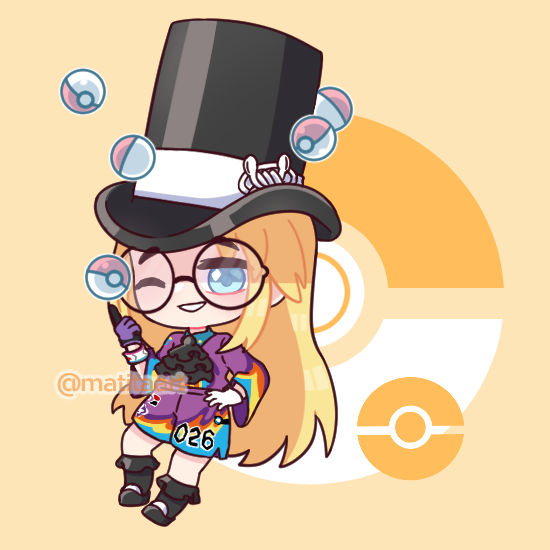 Avery / Pokemon Sword and Shield by lMatital on DeviantArt