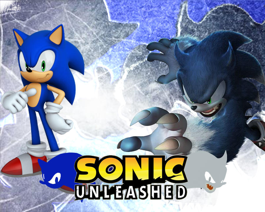 Sonic Unleashed Wallpaper By Amelia250 On Deviantart