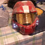 'Halo' Spartan Helmet, Red