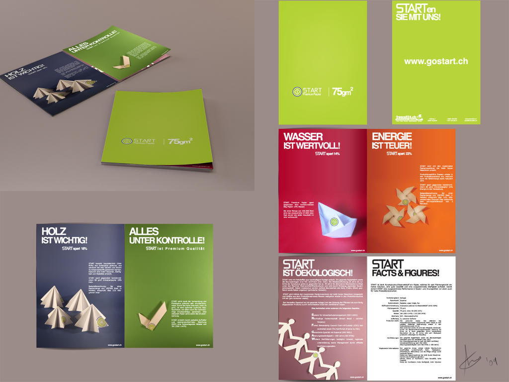 START Paper brochure