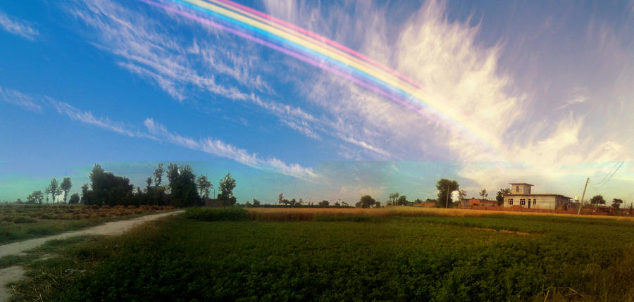 Collaboration Rinbow Amazing Collaboration with Rainbow by yudhvirpawar on DeviantArt