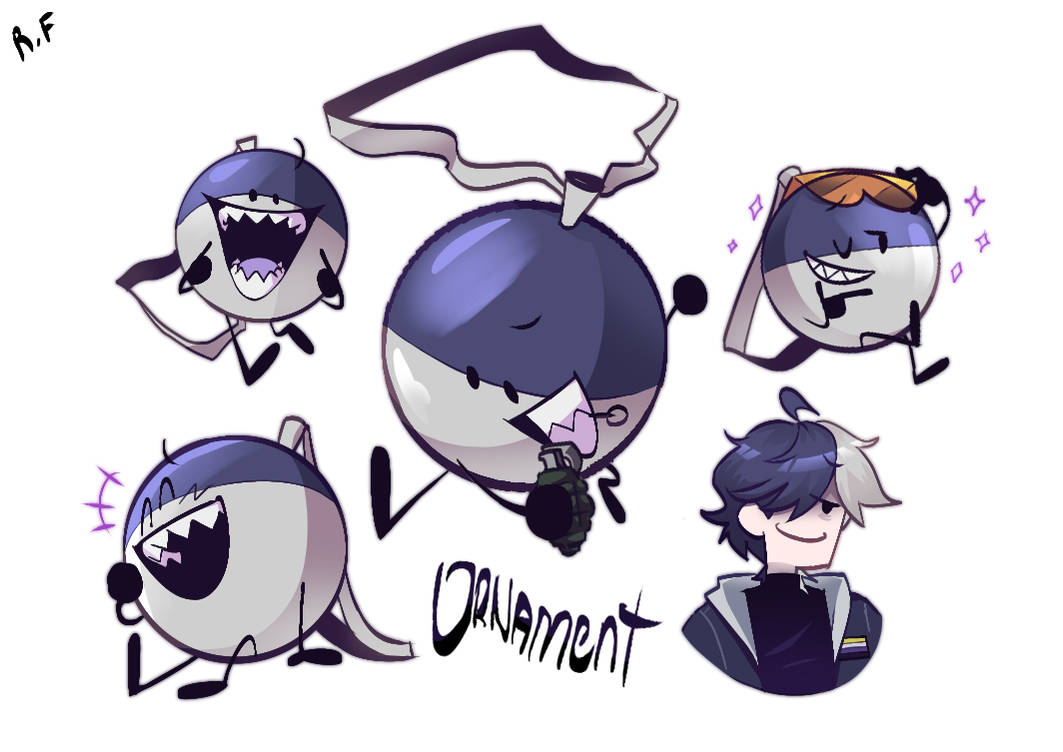 ornament (object oc) by regalofish on DeviantArt
