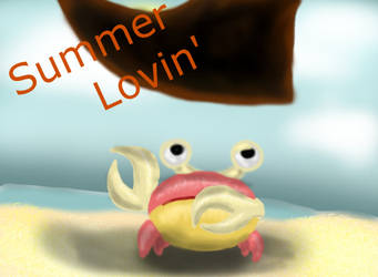 Summer Crab Bashing by Edhelin