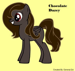 Chocolate Daz-ey OC