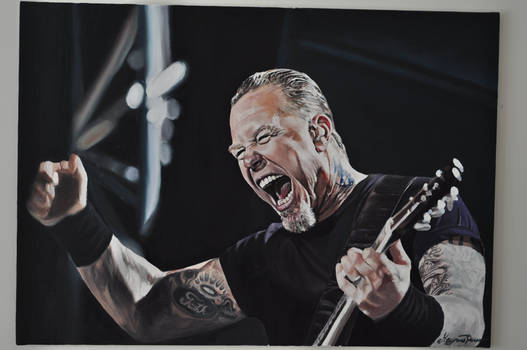 James Hetfield