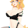 Bowsette PNG