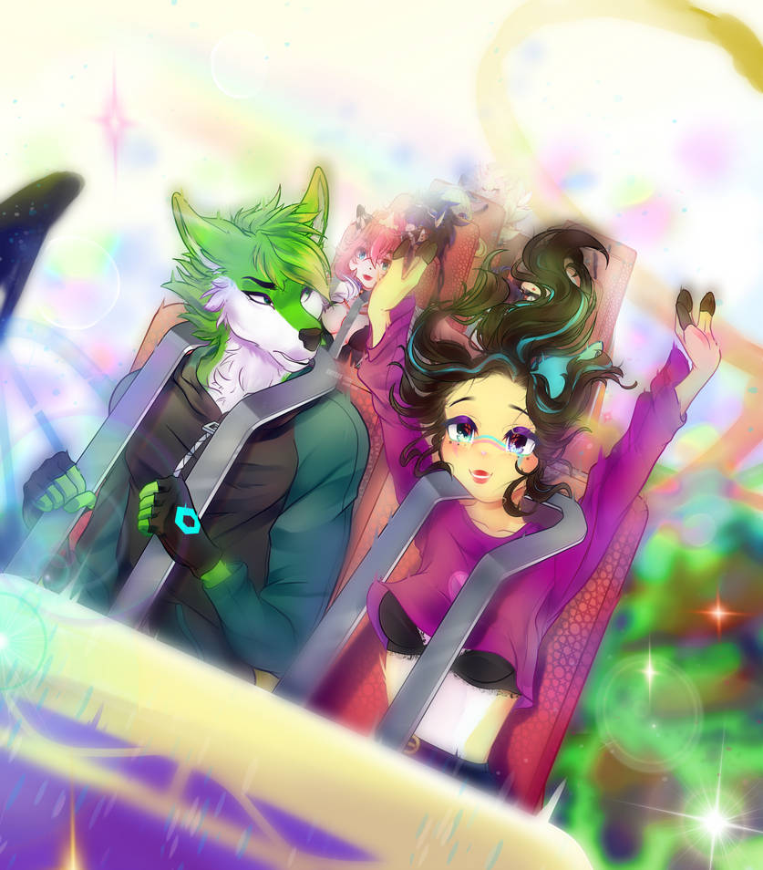 Princess Roler Coaster Deviantart Roller Coaster by Amii-R00 on DeviantArt