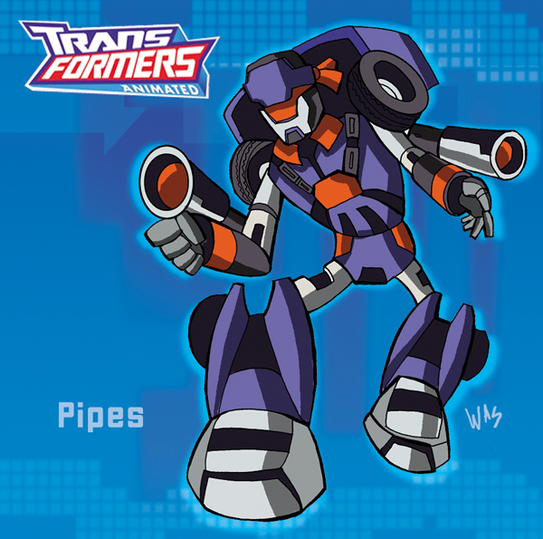 Tf animated Pipes