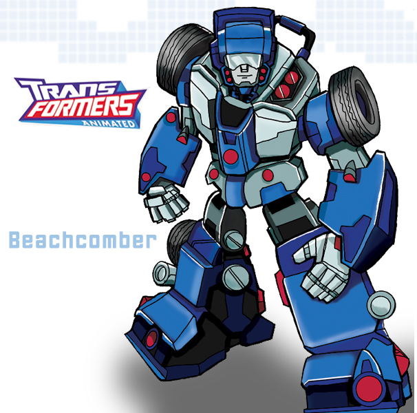 Transformers Beachcomber