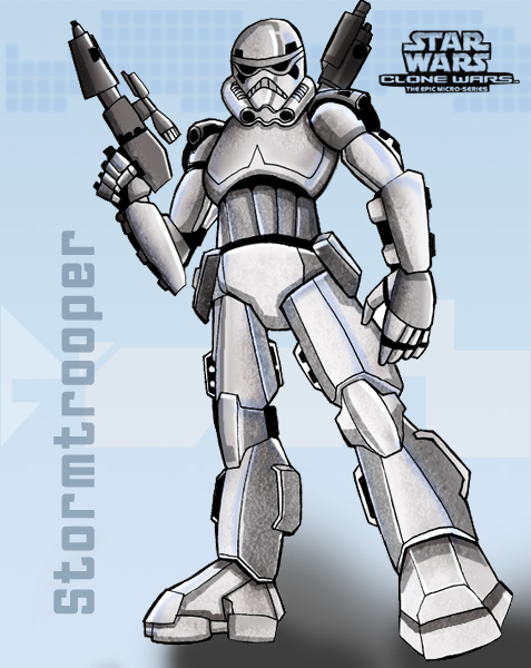 Animated Stormtrooper