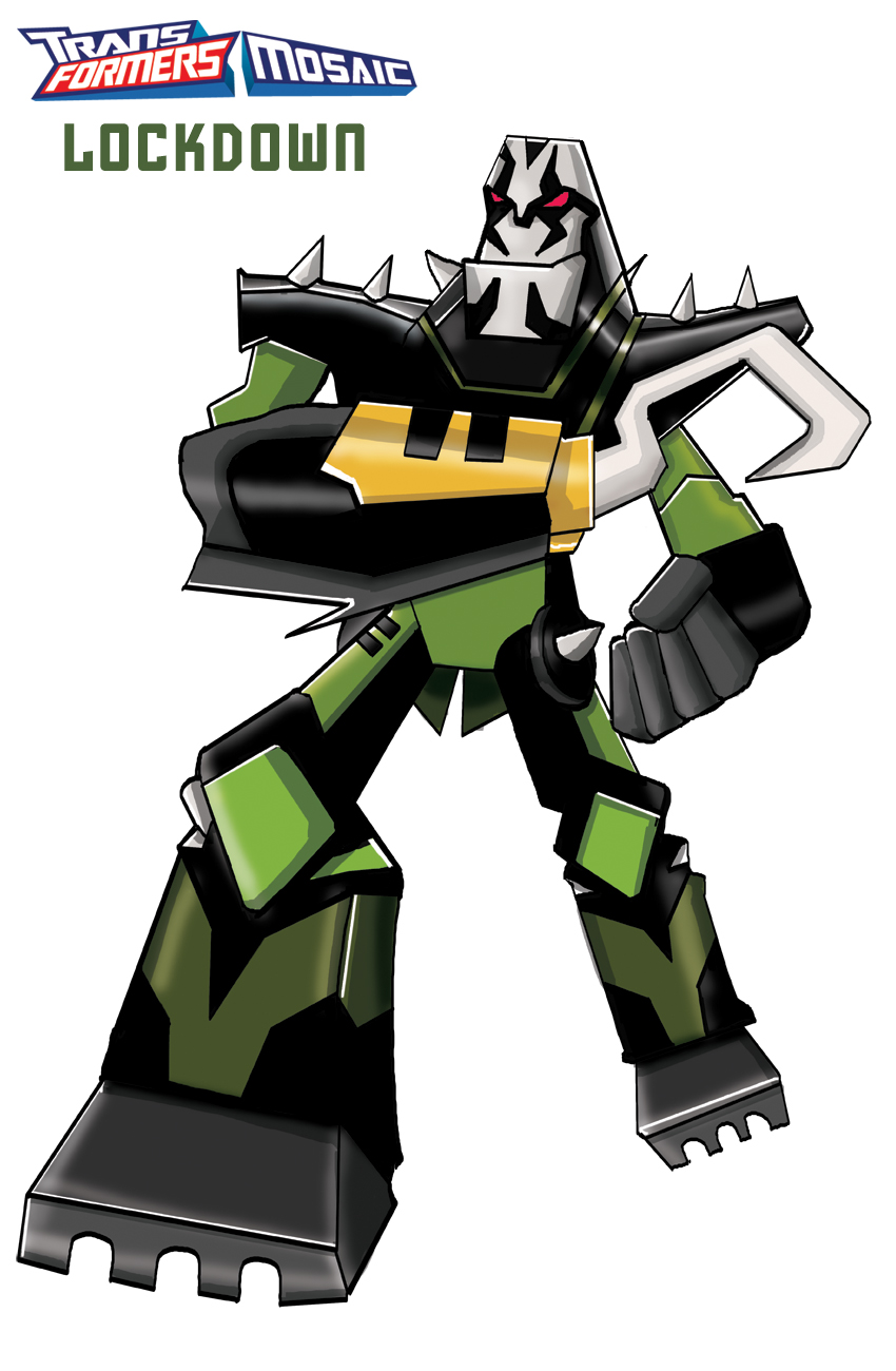 Transformers animated Lockdown by ninjha on DeviantArt Transformers animated Lockdown by ninjha on DeviantArt