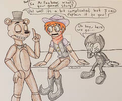 Bandit meets Freddy part 1