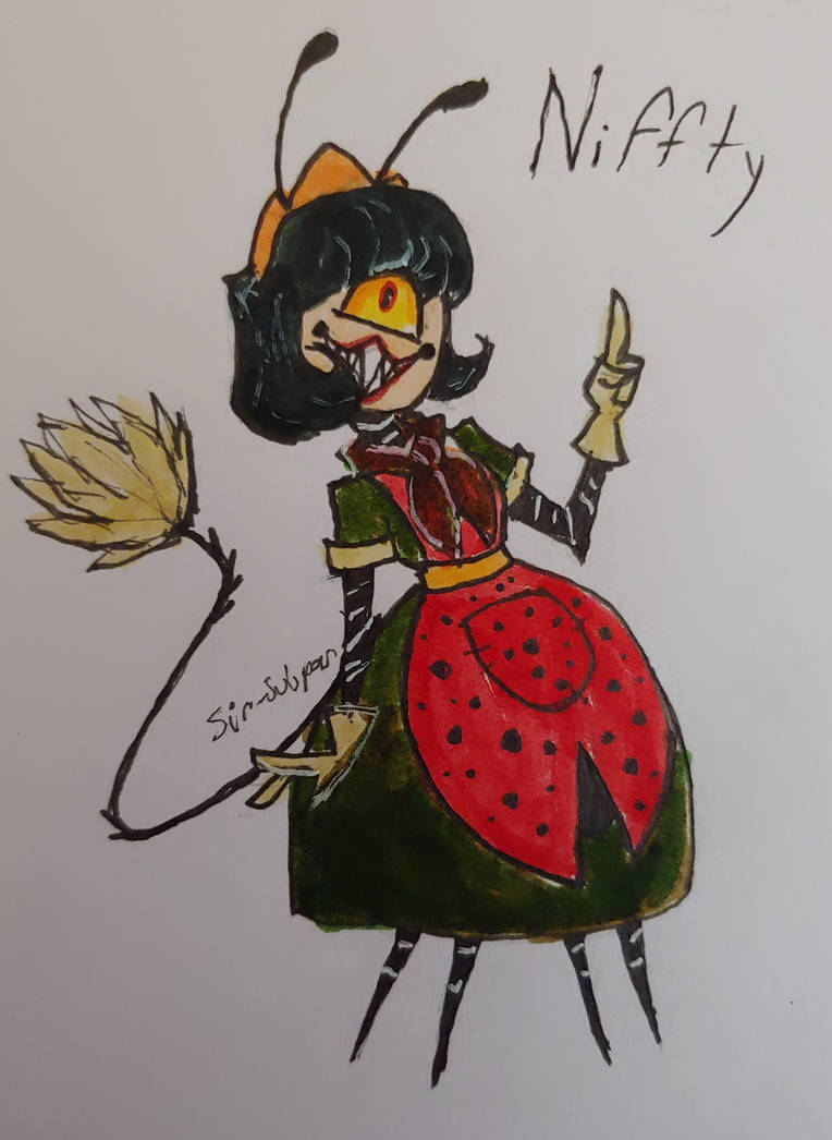 Nifty Rabbit Nifty Redesign! by Sir-Subpar on DeviantArt