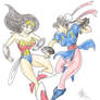 Wonder Woman vs Chun Li