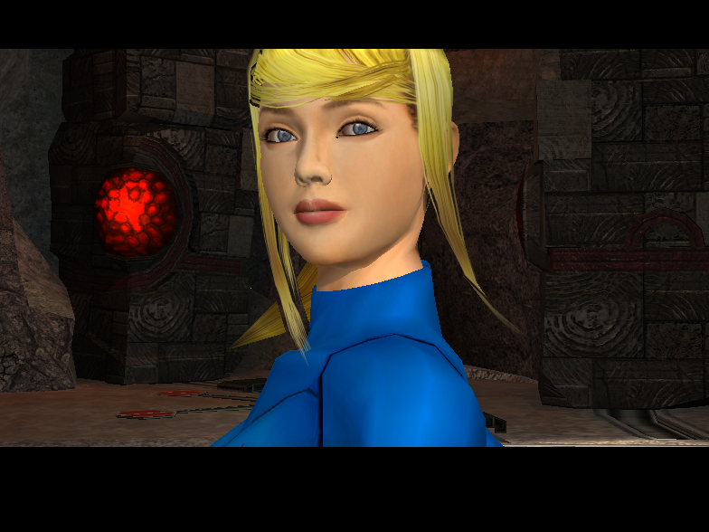 Zero Suit Samus (Metroid Prime 2 Echoes)