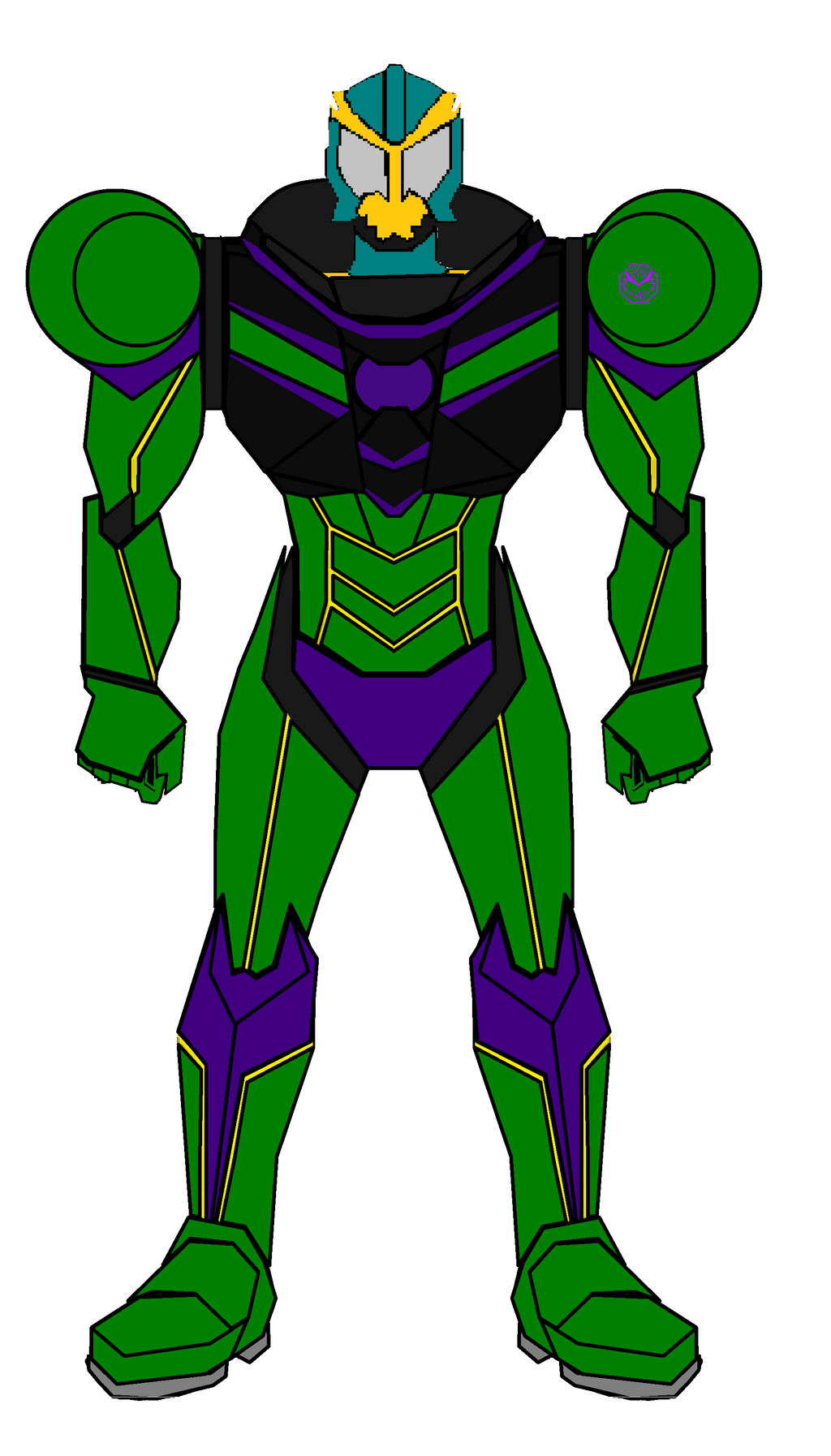 Armored Rider Ryugen in Ridley Destroyer Armor by imperialdramonDRMode ...