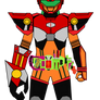 Kamen Rider Huntress Robot Action Gamer LV3