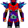 Kamen Rider Huntress Ninja Gamer Level X