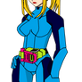 Samus Zero Suit with Gamer Driver