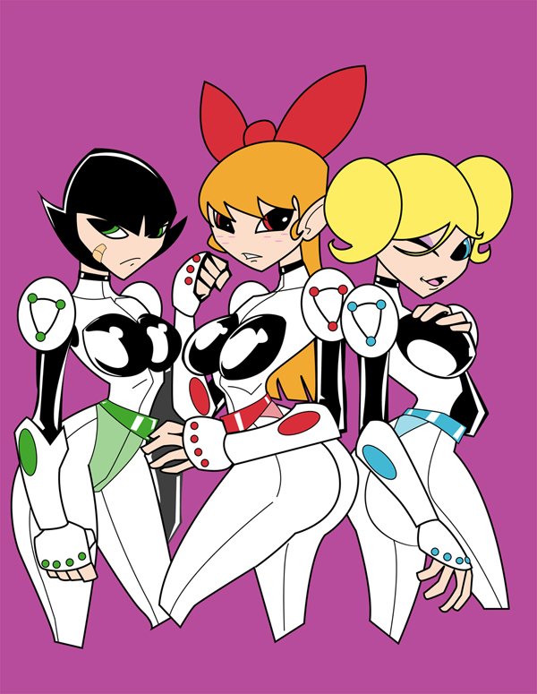 Powerpuff women hentai