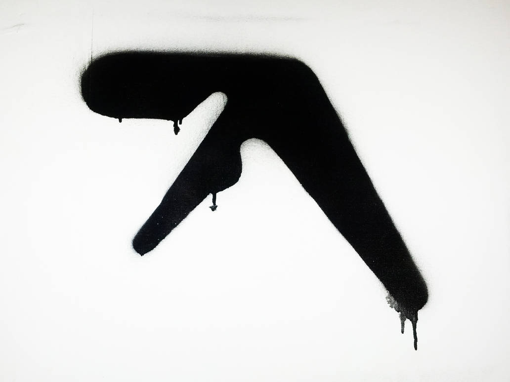 Graffiti Aphex Twin Symbol by kid4pencilandpaper on DeviantArt