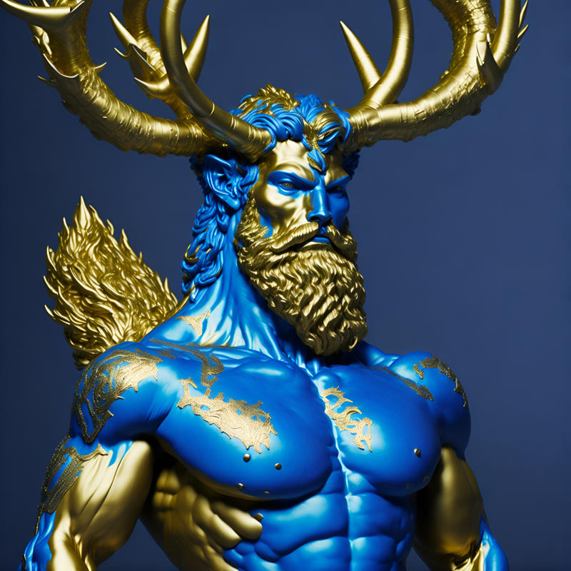 DemiGod Leo by ofgoldes on DeviantArt