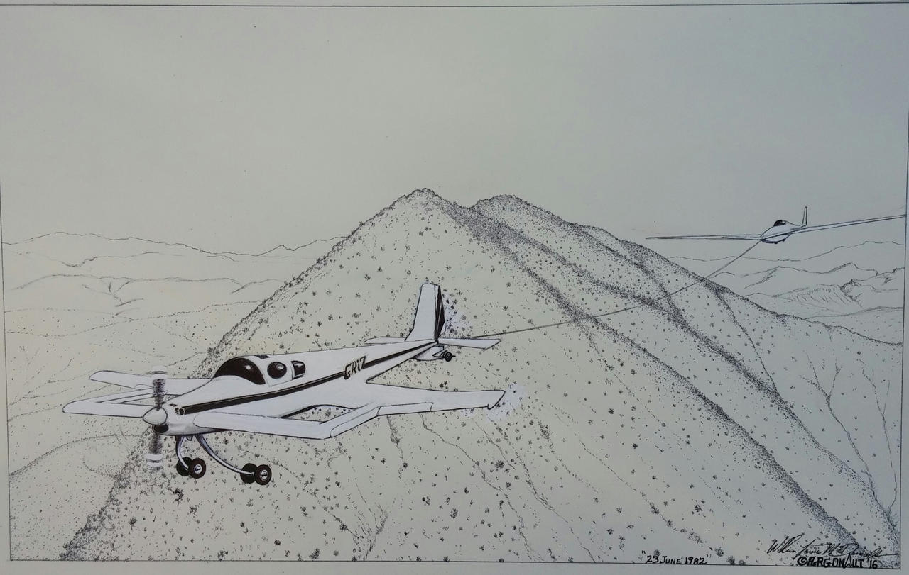 Rutan Model 72 Grizzly Towing The Rutan Solitaire By Argonaut GreyWolf rutan-model-72-grizzly-towing-the-rutan-solitaire-by-argonaut-greywolf