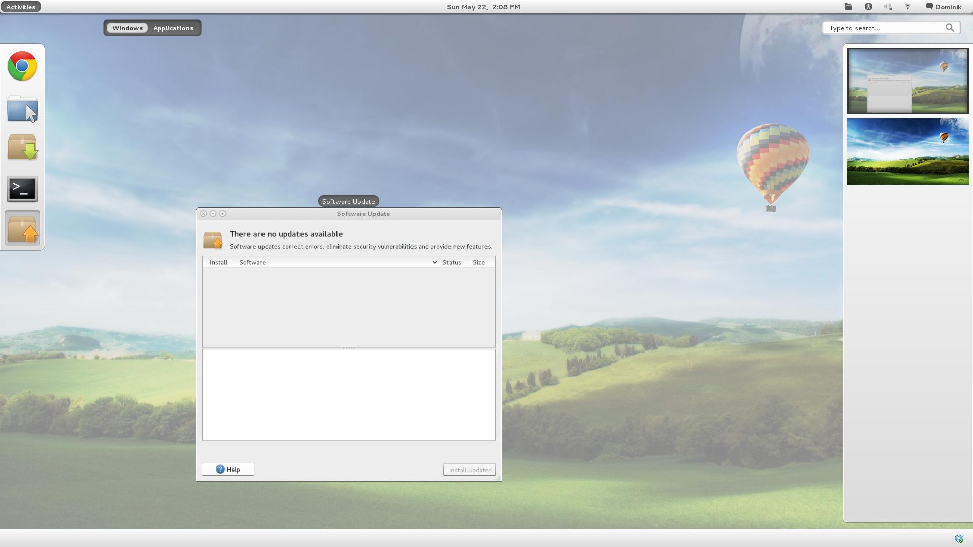 Gnome 3 Shell on Ubuntu 11.04