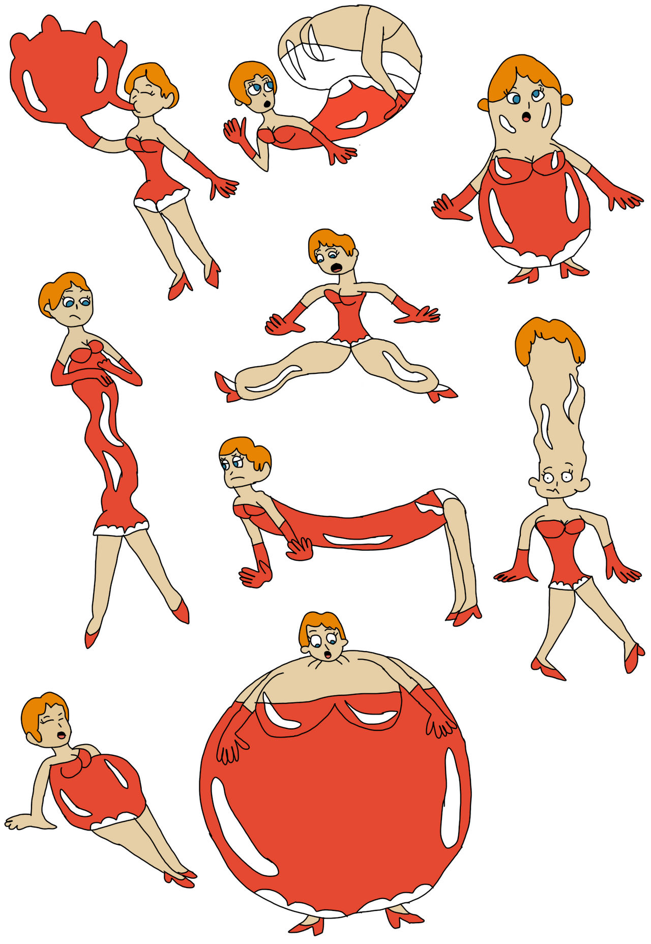 Magic Inflation Red Black magic inflation by EXEGamin on DeviantArt