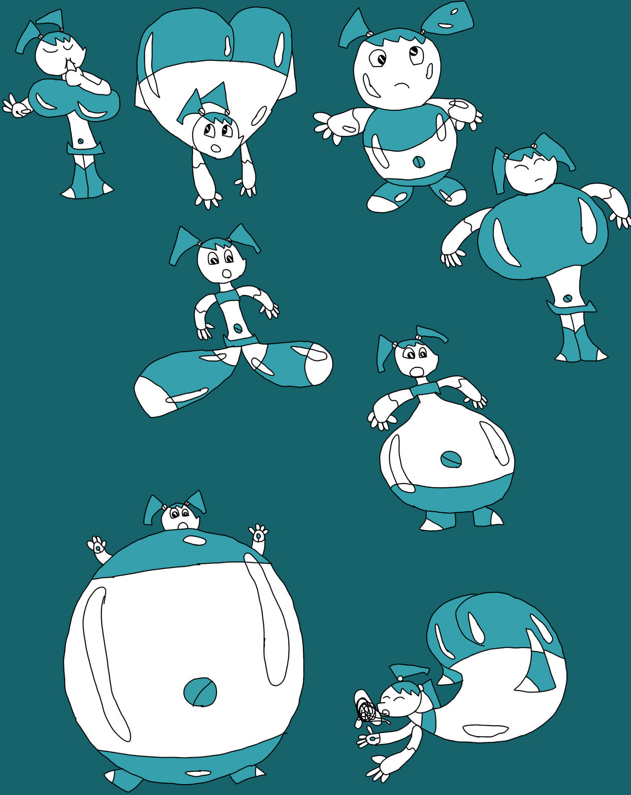 Over Magic Inflations Jenny Tries Second Black Magic Inflation by EXEGamin on DeviantArt