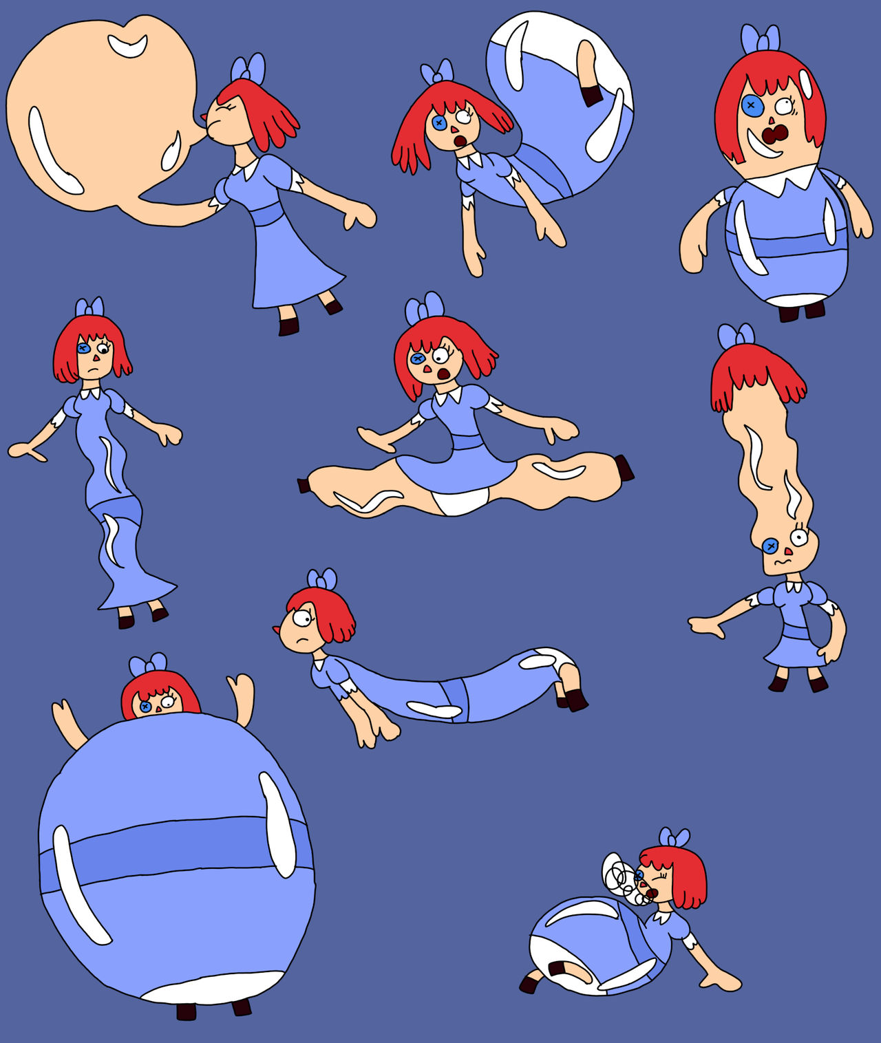 Magic Inflation Ragatha Black Magic Inflation by EXEGamin on DeviantArt