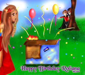 Art Contest - Roliana's B-Day