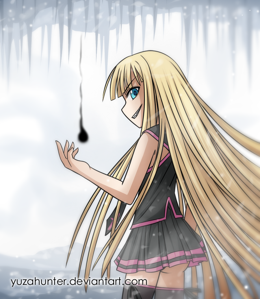 Negima Deviantart Negima - Evangeline A.K. McDowell by YuzaHunter on DeviantArt