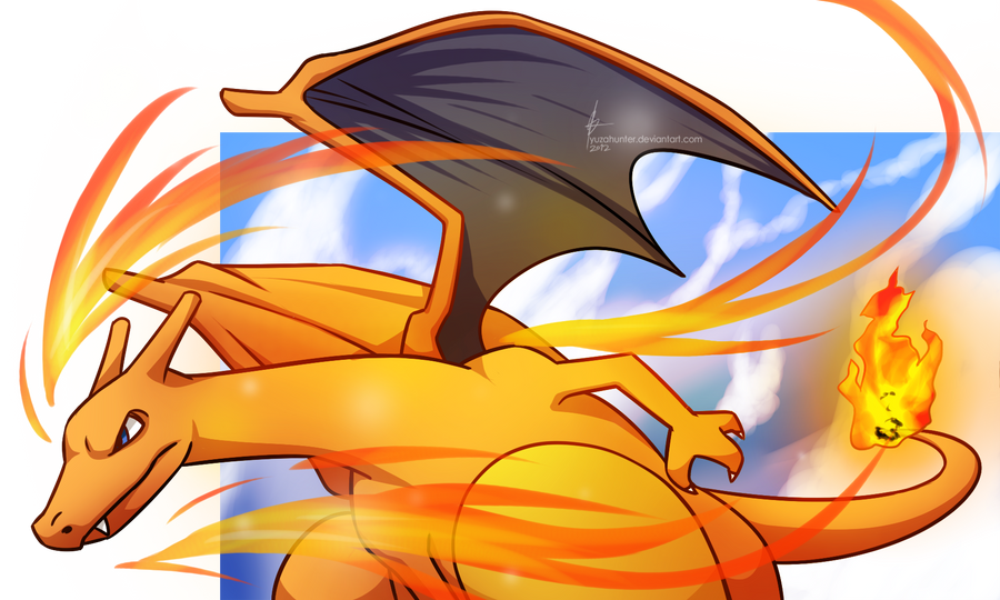 Charizardns Charizard by YuzaHunter on DeviantArt